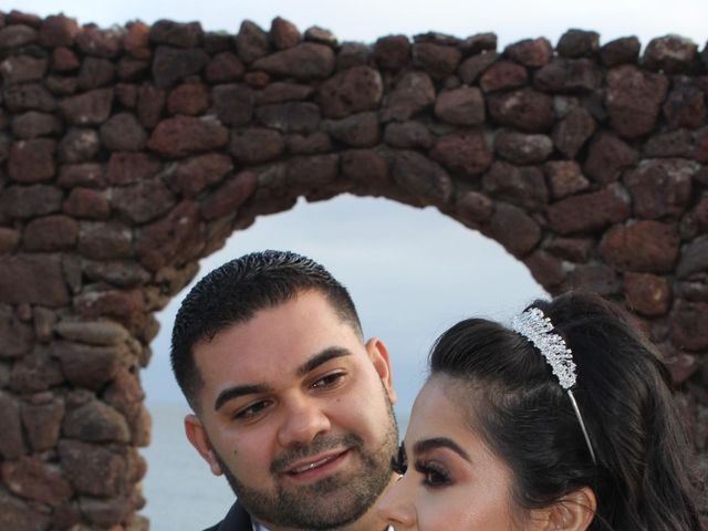 La boda de Miguel y Eidhy en Rosarito, Baja California 4