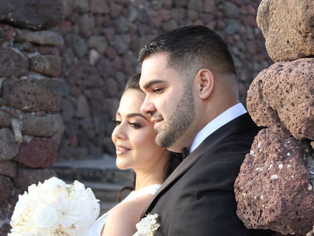 La boda de Miguel y Eidhy en Rosarito, Baja California 6