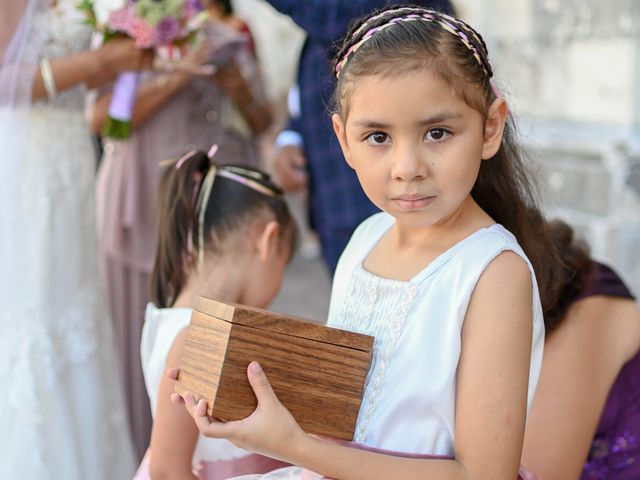 La boda de Diego y Adriana en El Marqués, Querétaro 8