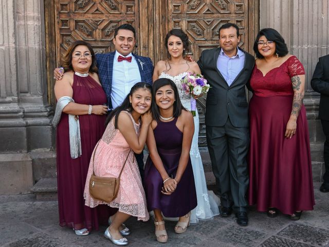 La boda de Diego y Adriana en El Marqués, Querétaro 19
