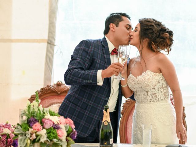 La boda de Diego y Adriana en El Marqués, Querétaro 29