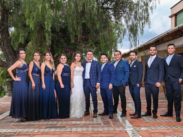 La boda de Diego y Adriana en El Marqués, Querétaro 35