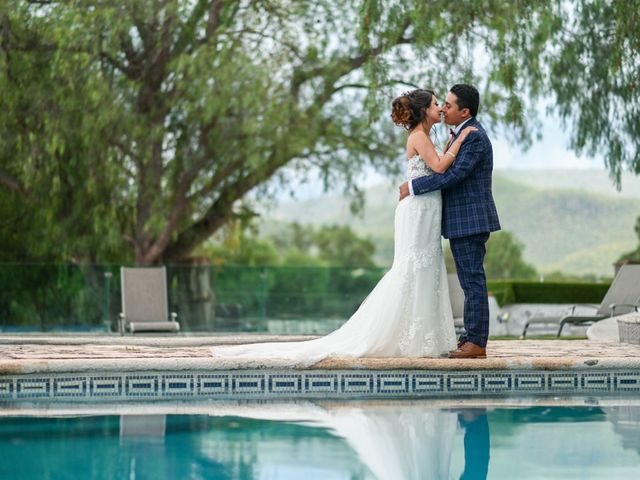 La boda de Diego y Adriana en El Marqués, Querétaro 40