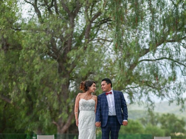 La boda de Diego y Adriana en El Marqués, Querétaro 42