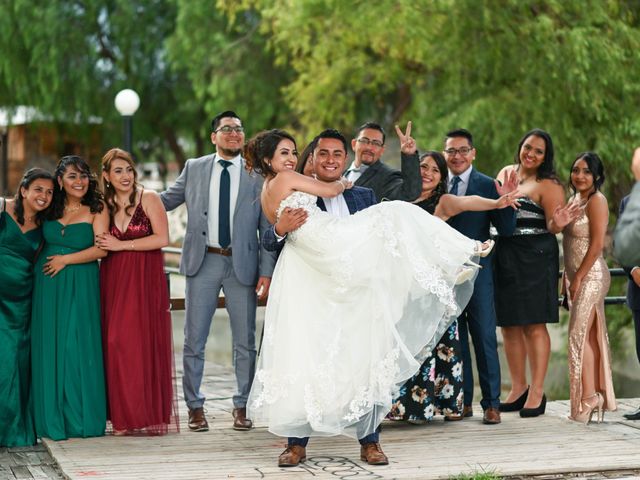 La boda de Diego y Adriana en El Marqués, Querétaro 46