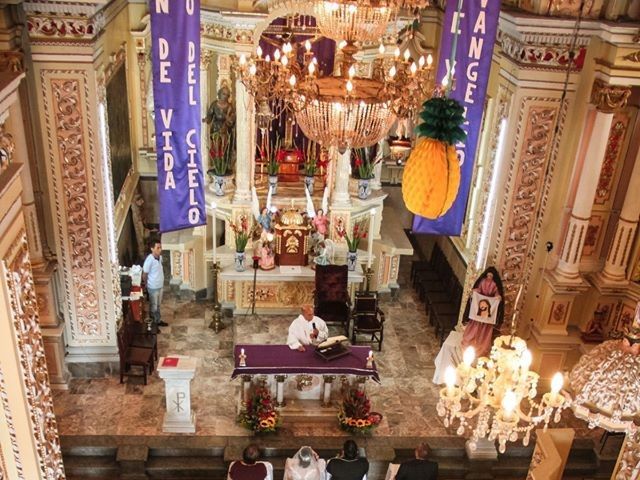 La boda de Daniel y Diana en San Pedro Cholula, Puebla 4