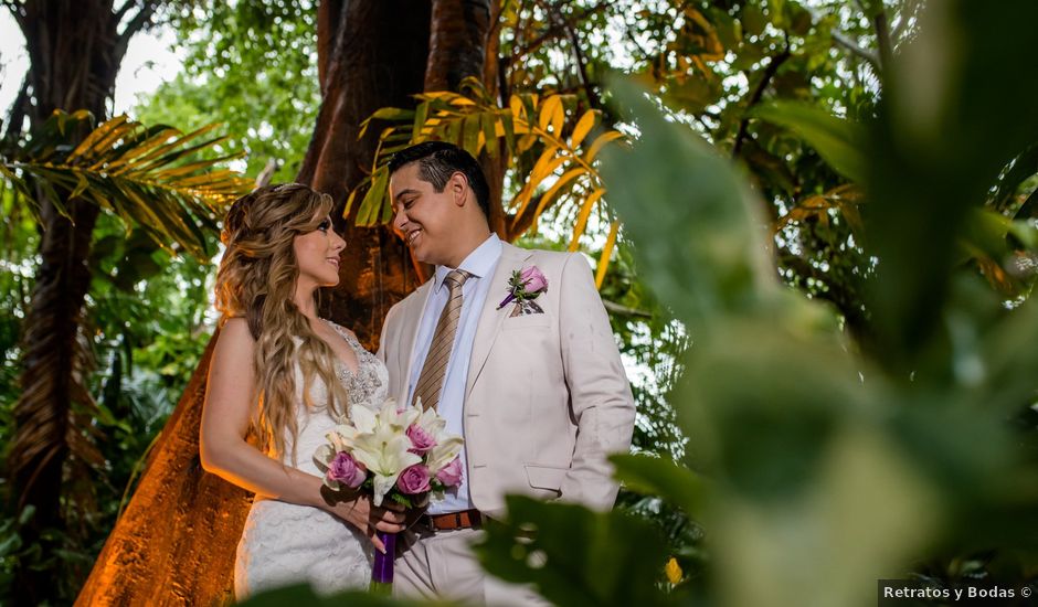 La boda de Omar y Cinthia en Bahía de Banderas, Nayarit