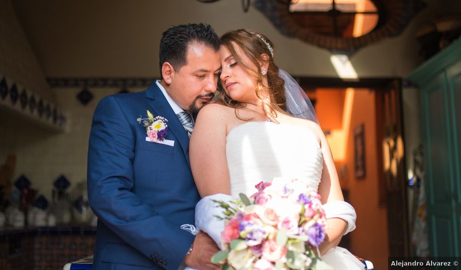 La boda de Efren y Jarumy en Zempoala, Hidalgo