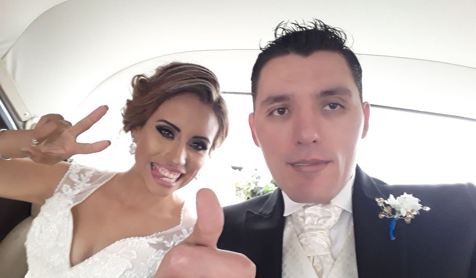 La boda de Abigail  y Eduardo  en Apodaca, Nuevo León