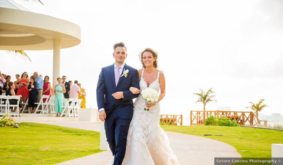 La boda de Jonathan y Erin en Cancún, Quintana Roo