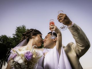 La boda de Maggy y Aleks