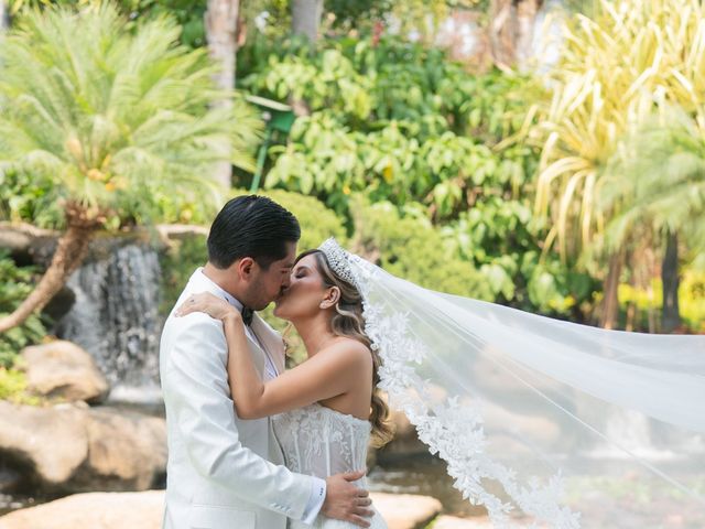 La boda de Ángel y Mónica en Xochitepec, Morelos 37