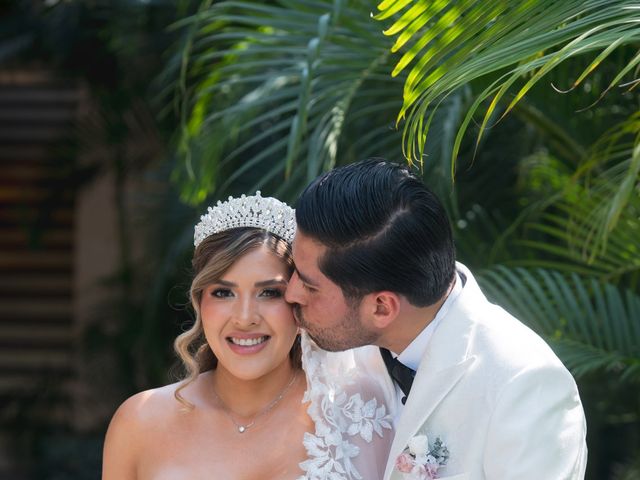 La boda de Ángel y Mónica en Xochitepec, Morelos 39