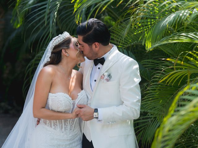 La boda de Ángel y Mónica en Xochitepec, Morelos 40