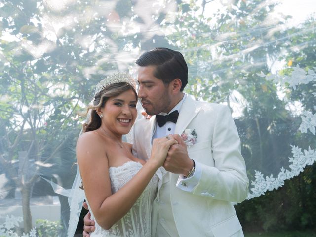 La boda de Ángel y Mónica en Xochitepec, Morelos 44