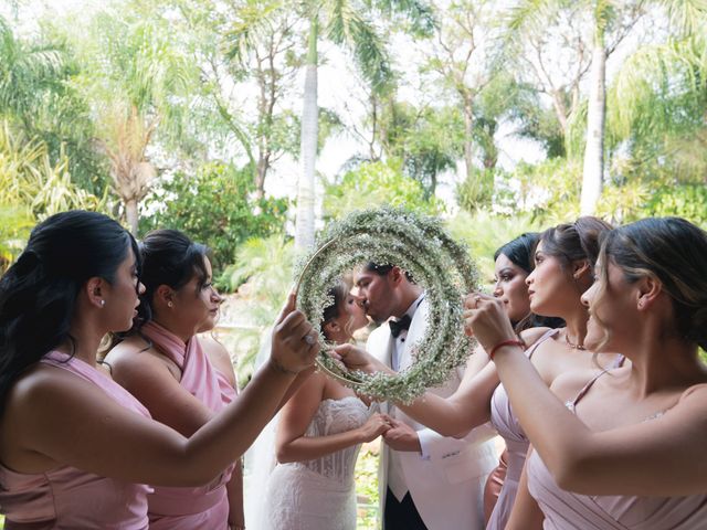 La boda de Ángel y Mónica en Xochitepec, Morelos 45