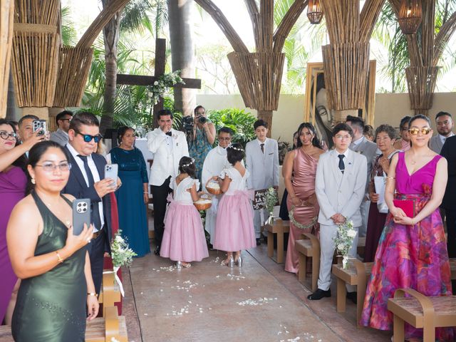 La boda de Ángel y Mónica en Xochitepec, Morelos 47