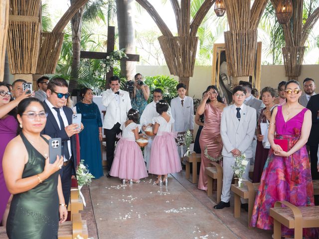 La boda de Ángel y Mónica en Xochitepec, Morelos 48