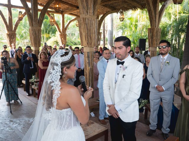 La boda de Ángel y Mónica en Xochitepec, Morelos 49