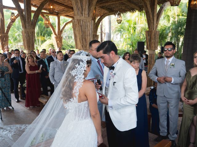 La boda de Ángel y Mónica en Xochitepec, Morelos 50