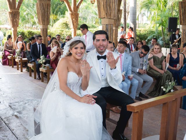 La boda de Ángel y Mónica en Xochitepec, Morelos 51