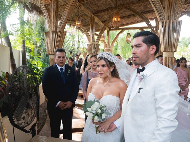 La boda de Ángel y Mónica en Xochitepec, Morelos 52