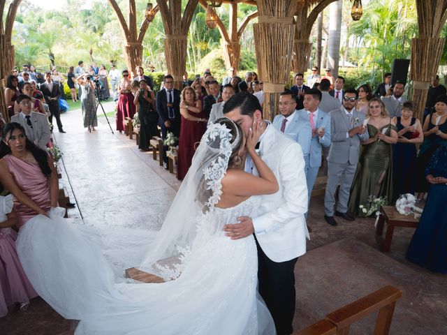 La boda de Ángel y Mónica en Xochitepec, Morelos 53