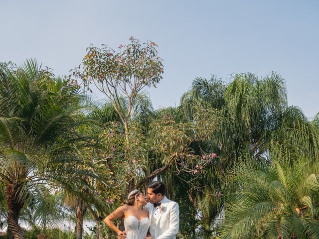 La boda de Ángel y Mónica en Xochitepec, Morelos 55
