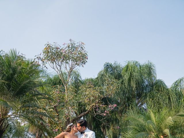 La boda de Ángel y Mónica en Xochitepec, Morelos 56