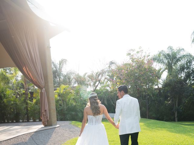 La boda de Ángel y Mónica en Xochitepec, Morelos 57