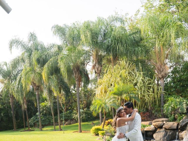La boda de Ángel y Mónica en Xochitepec, Morelos 58