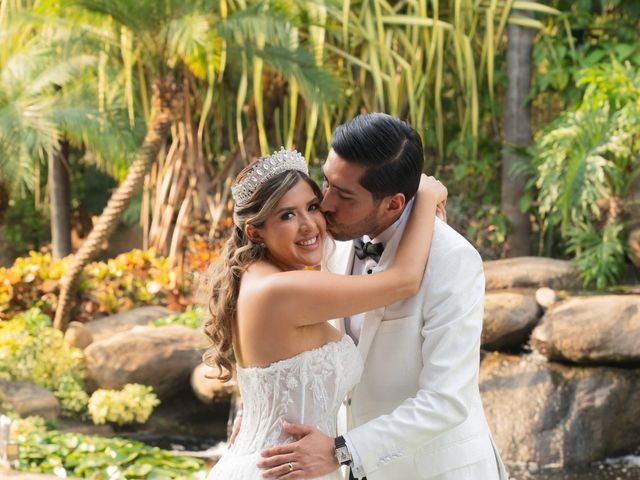 La boda de Ángel y Mónica en Xochitepec, Morelos 59