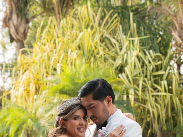 La boda de Ángel y Mónica en Xochitepec, Morelos 60