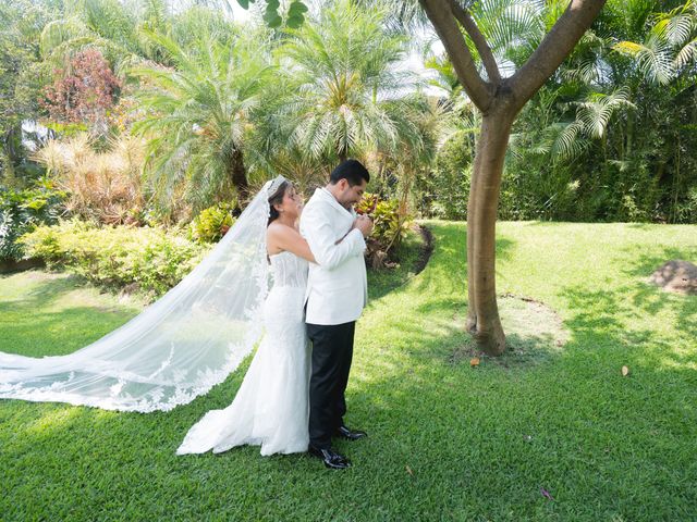 La boda de Ángel y Mónica en Xochitepec, Morelos 93