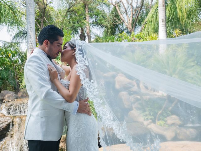 La boda de Ángel y Mónica en Xochitepec, Morelos 95