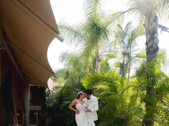 La boda de Ángel y Mónica en Xochitepec, Morelos 96