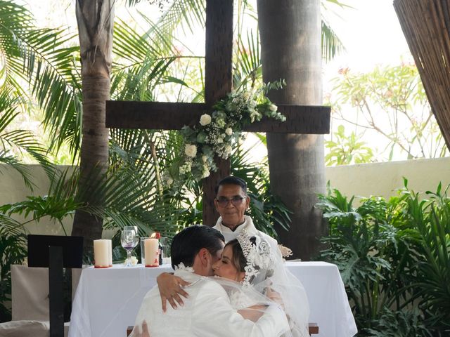 La boda de Ángel y Mónica en Xochitepec, Morelos 100