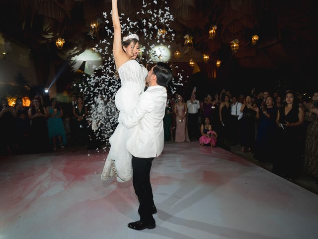 La boda de Ángel y Mónica en Xochitepec, Morelos 110