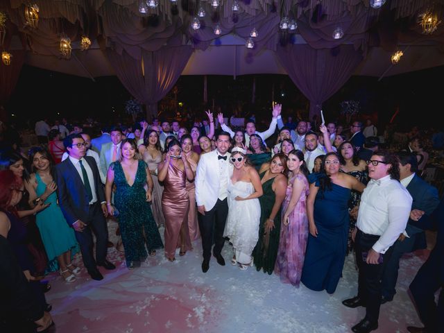 La boda de Ángel y Mónica en Xochitepec, Morelos 113
