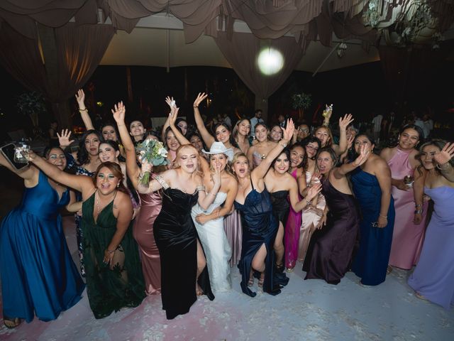 La boda de Ángel y Mónica en Xochitepec, Morelos 116