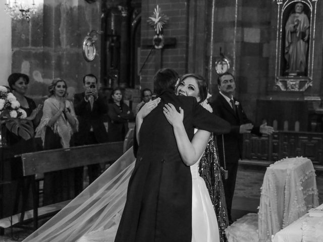 La boda de Fernando y Carolina en San Miguel de Allende, Guanajuato 18