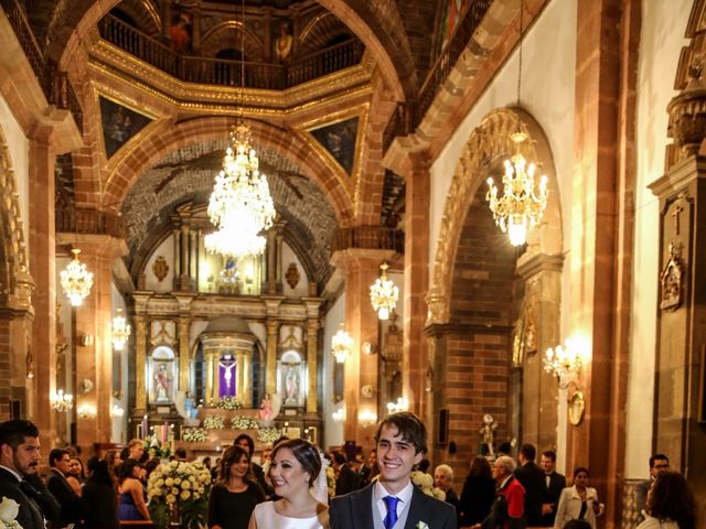 La boda de Fernando y Carolina en San Miguel de Allende, Guanajuato 21