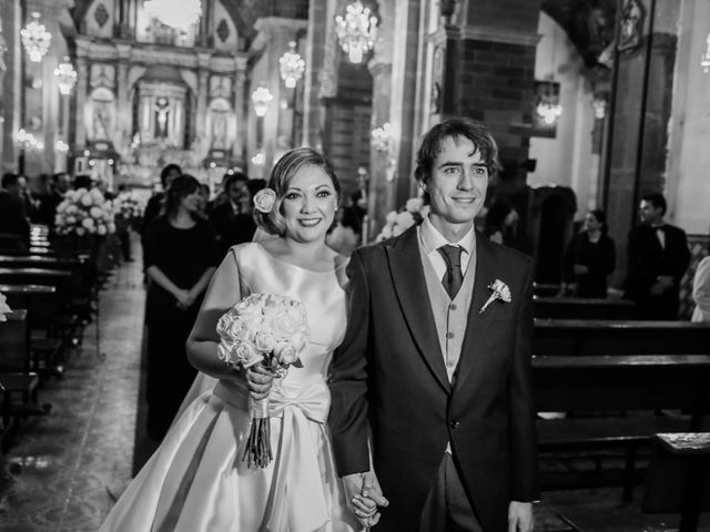 La boda de Fernando y Carolina en San Miguel de Allende, Guanajuato 22