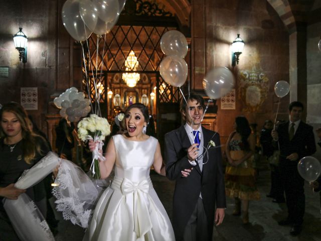 La boda de Fernando y Carolina en San Miguel de Allende, Guanajuato 24