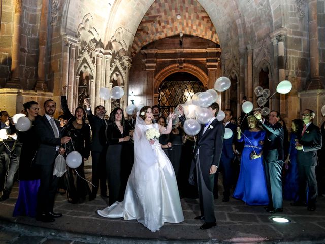 La boda de Fernando y Carolina en San Miguel de Allende, Guanajuato 27