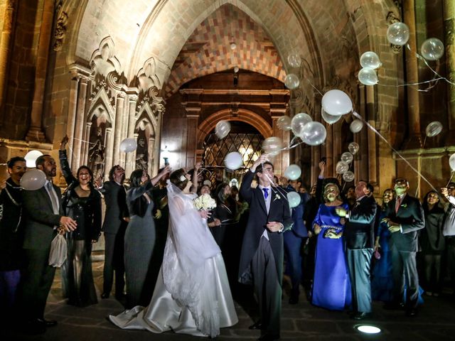 La boda de Fernando y Carolina en San Miguel de Allende, Guanajuato 28