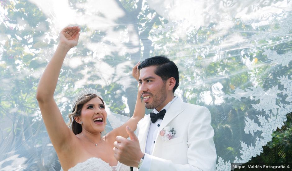 La boda de Ángel y Mónica en Xochitepec, Morelos