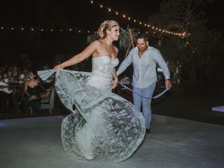 La boda de Lénica y José