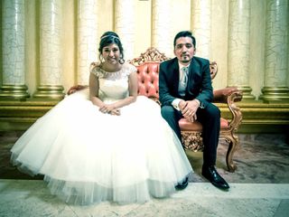 La boda de Nydia y Elias