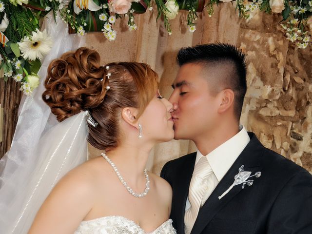 La boda de ASAEL y GLORIA en Santa María del Oro, Nayarit 4